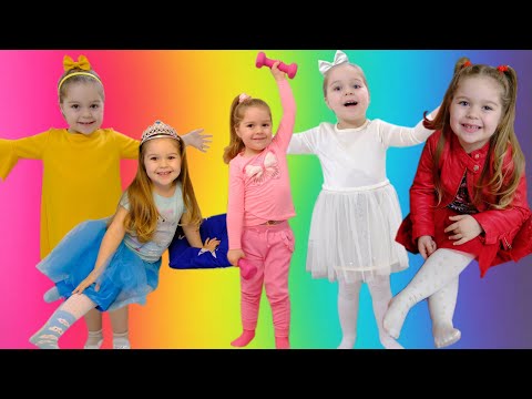 Živim život pet dana u pet boja! Mali dobri duh se igra sa mnom i bira mi boje!