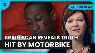 Pedestrian Hit By Motorbike Kings College A&E | 24 Hours in A&E