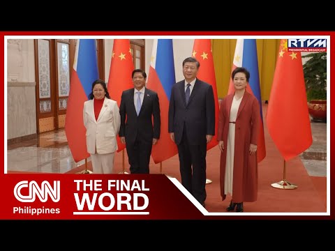 PH to China: Maritime issues 'serious concern' for Filipinos | The Final Word