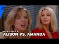 Melrose Place Amanda Woodward Vs Alison Parker Paramount