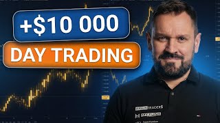 +$10,000! Czyli MOCNY Poranek i popołudniowa NUDA | Daytrading 03.02