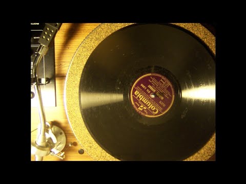 Albert Sandler trio (v Hildegarde) - Gloomy sunday (Columbia FB1366) (1936)