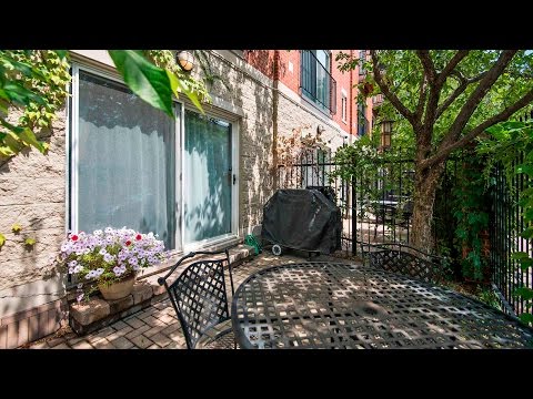 A sunny 2-bedroom, 2-bath duplex on the 606 Bloomingdale Trail