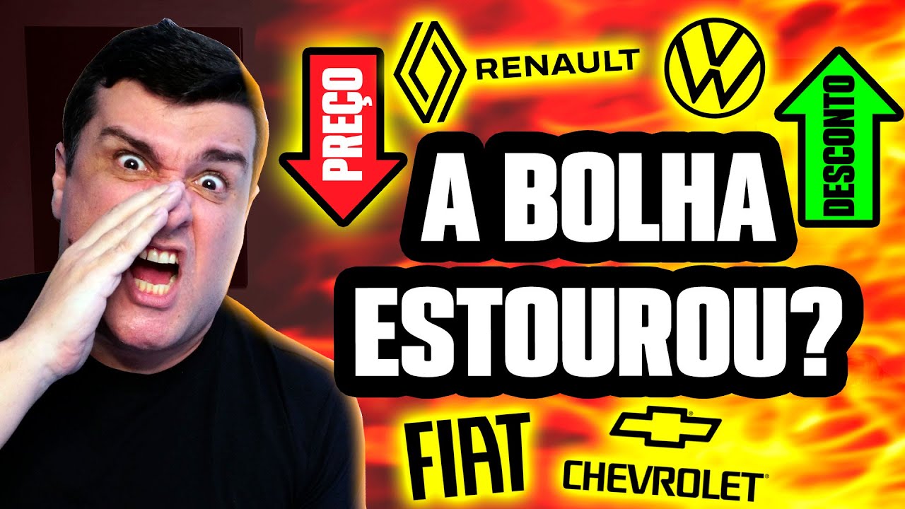 PREÇOS DESABANDO? CONCESSIONÁRIAS DESESPERADAS dão DESCONTOS GIGANTES! MEDO DA CHINA? A VERDADE É...