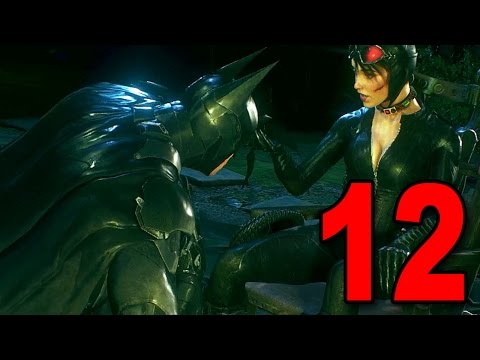 Batman: Arkham Knight - Part 12 - Catwoman is HOT!!! (Playstation 4 Gameplay)