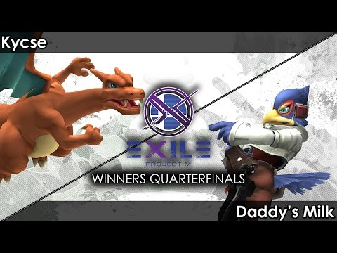 Project M: GVS | Kycse (Charizard) V Daddy's Milk (Falco) - Exile 82 Tournament SSBPM