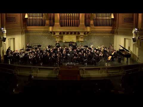 Coreañera | Onda Tropical (Rodrigo MT) | Banda Sinfónica de la Universidad de Yale