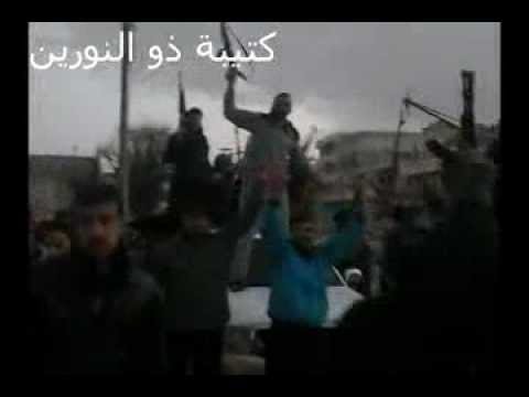 السيطرة على حاجز البياضة في حمص من قبل كتيبة ذو النورين