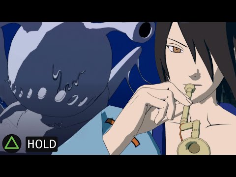 Naruto Storm Connections - Utakata (Six Tails, Saiken) Complete Moveset