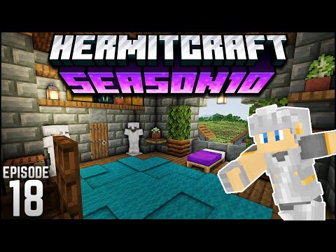 I'm Baaaack! | Hermitcraft S10 - Ep 18