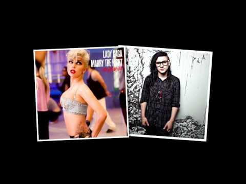 Lady GaGa vs. Skrillex - Marry The Ruffneck Night (Mash-Up)