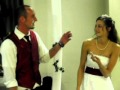 FUNNY! Sarah and Tim Davis Wedding Cake Face Smash