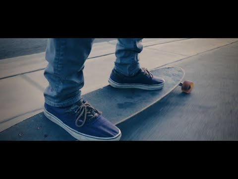 Cruising on Longboard | B-Roll