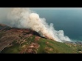 Gorse Fires On Bray Head Wicklow 13th To 15th July 2018 Before And After