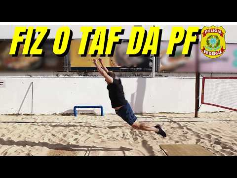 I simulated the Federal Police's TAF. Did I pass?