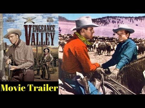 afbeelding Vengeance Valley (1951) Original Movie Trailer
