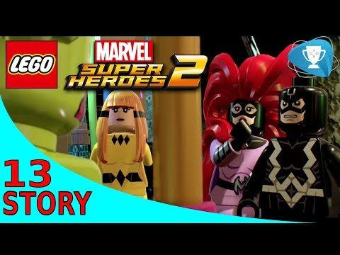 Lego Marvel Super Heroes 2 - Inhuman Nature - Story Level 13