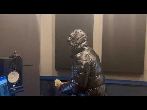 Mac H-Gang Studio Session Vlog