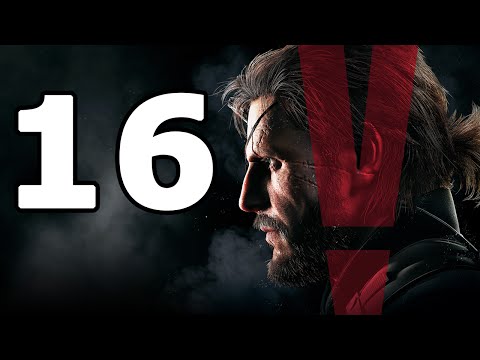 Metal Gear Solid 5: The Phantom Pain Walkthrough Part 16 - No Commentary Playthrough (PS4)