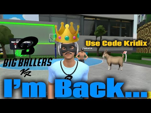 I’m back… Demolishing Pubs in Big Ballers VR (VR Basketball) 