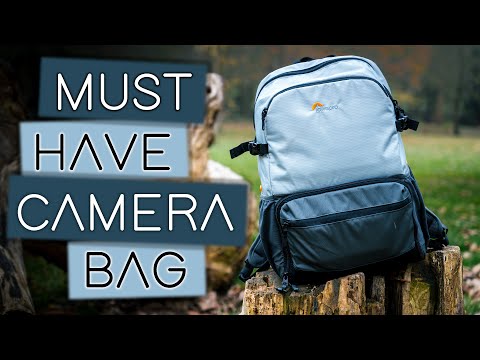 Lowepro fotoaparato krepšys Trekker Lite SLX 120, pilkas video