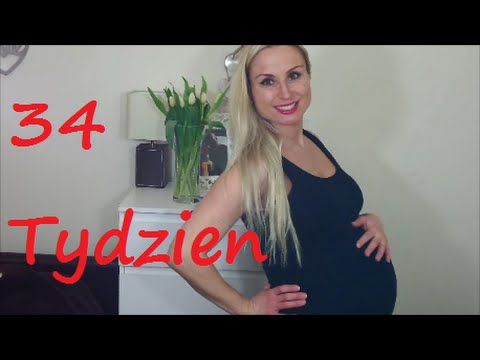 34 Tydzien ciazy-przygotowania, akupresura, masaz