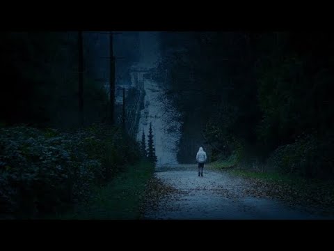 Man Walking Into Darkness 🚶‍♂️ | Cinematic Moody Scene | Free Stock Footage
