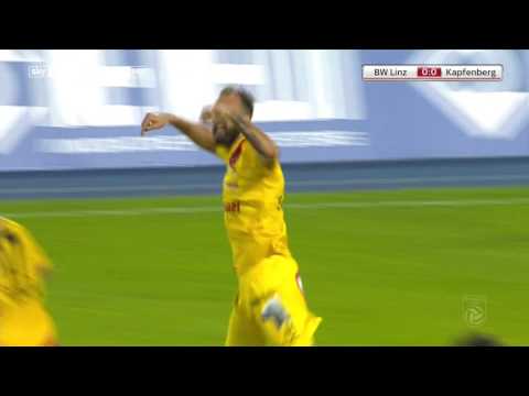 sky go Erste Liga 16/17 - 8. Runde: FC Blau-Weiß Linz - Kapfenberger SV 0:1 (Video-Highlights)