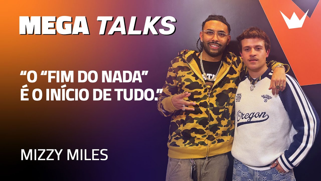 Entrevista Mizzy Miles - Mega Hits, 2025