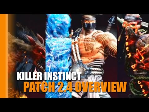 Killer Instinct | Patch 2.4 Overview! New Colors, Aganos and More!
