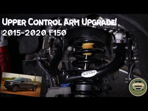 2015-2020 Ford F150 UCA Upgrade Tuff Country Upper Control Arm Replacement And Install