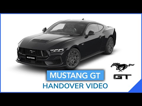 Complete Handover Guide for New Ford Mustang GT MY 2025 Owners | Everything You Need to Know