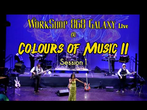 WorkShop 868 Band live in Concert @ Colours of Music II (Session 1)