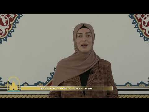 Ramazani 2022 / Mesazhi i studentes së Fakultetit të Shkencave Islame në Shkup, Sebahije Rufati