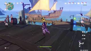 【PS5版】【原神】探索などをする。