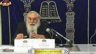 חידושים נפלאים על פרשת כי תשא ¤ הרב אליהו מדר ¤ ט"ז אדר תשפ"ו (5.3.2025) (מוסדות תורת דוד) - התמונה מוצגת ישירות מתוך אתר האינטרנט יוטיוב. זכויות היוצרים בתמונה שייכות ליוצרה. קישור קרדיט למקור התוכן נמצא בתוך דף הסרטון