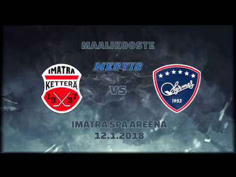 Ketterä vs Hermes 12.1.2018 Maalikooste