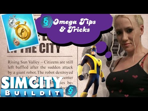 SimCity Buildit Omega For Beginners