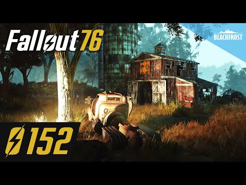 Fallout 76 Gameplay SOLO #152 | Die Werkstatt vom Gutshof Dabney (deutsch/german)