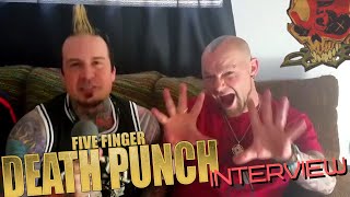 Five Finger Death Punch Interview with Diesel On Radio (5/4/18)