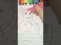 Color The Cartoon Luntik #coloring #coloringcartoon