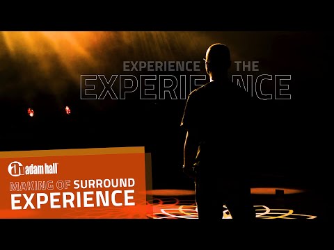 Adam Hall Group | Making Of Surround Experience | Experience The Experience
