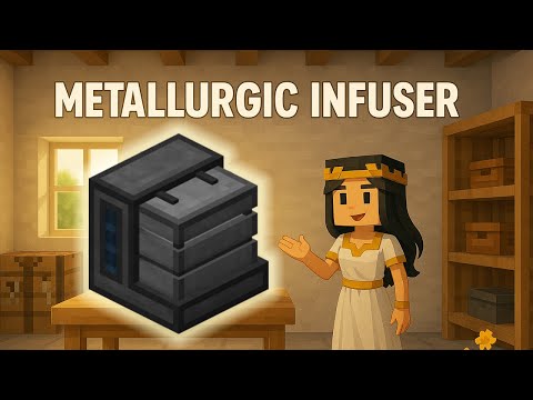 How to power the Metallurgic Infuser - Reclamation Minecraft
