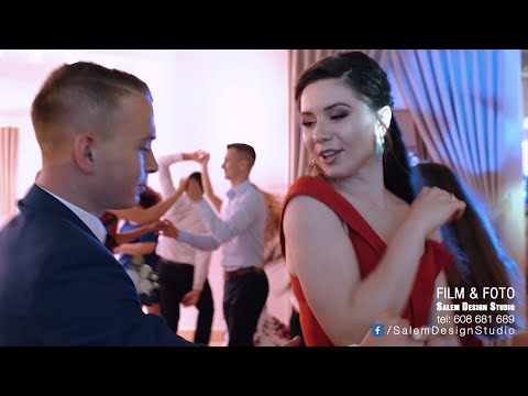 DJ WODZIREJ KAMIL LEWANDOWSKI -  Dla Mnie Luty Dla Ciebie Maj (Wesele Patrycji i Łukasza)