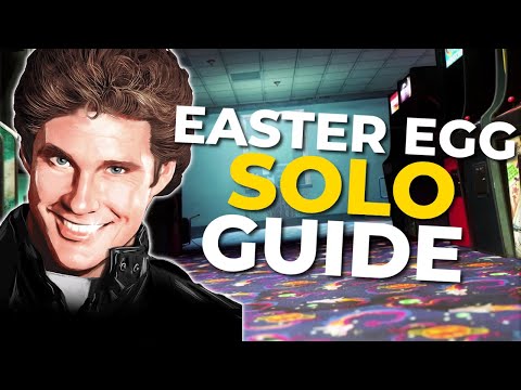Zombies in Spaceland Solo Easter Egg Guide | No Weapon Kits/Fortune Cards