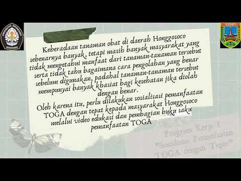 Video Profil KKN UNDIP TIM II 2021 l Desa Honggosoco l Fitria Aslihatin