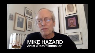 A Pandemic Postcard Project by Artist Mike Hazard