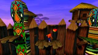 Crash Bandicoot 100% Walkthrough HD - Part 29: The Great Gate