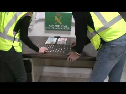 Desmantelan un punto de venta de drogas en La Palma