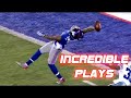 NFL Unbelievable Plays Part 1 (Best Plays Ever) NFL Unbelievable Plays Part 1 (Best Plays Ever)